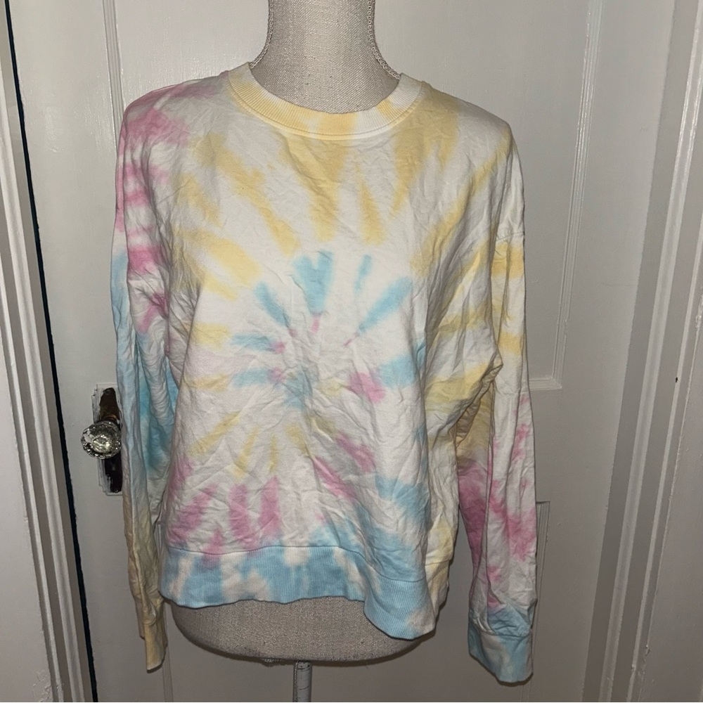 RD Style Womens RD Style tie dye sweatshirt size small